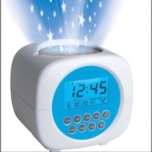 DISCOVERY Projection Alarm Clock